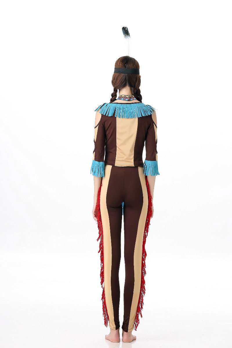 F1638 Womens Tribal Native American Costume